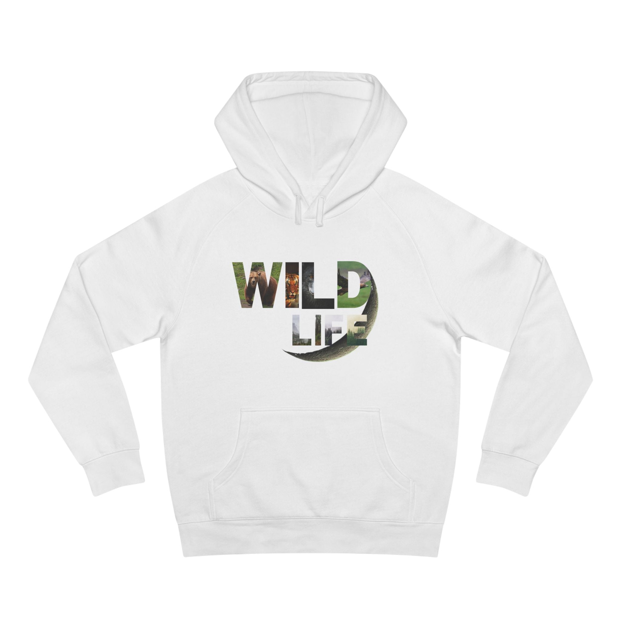 Wildlife Unisex Supply Hoodie - Nature Lover Gift, Outdoor Adventure Apparel, Eco-Friendly Fashion, Animal Enthusiast Hoodie, Casual [...]