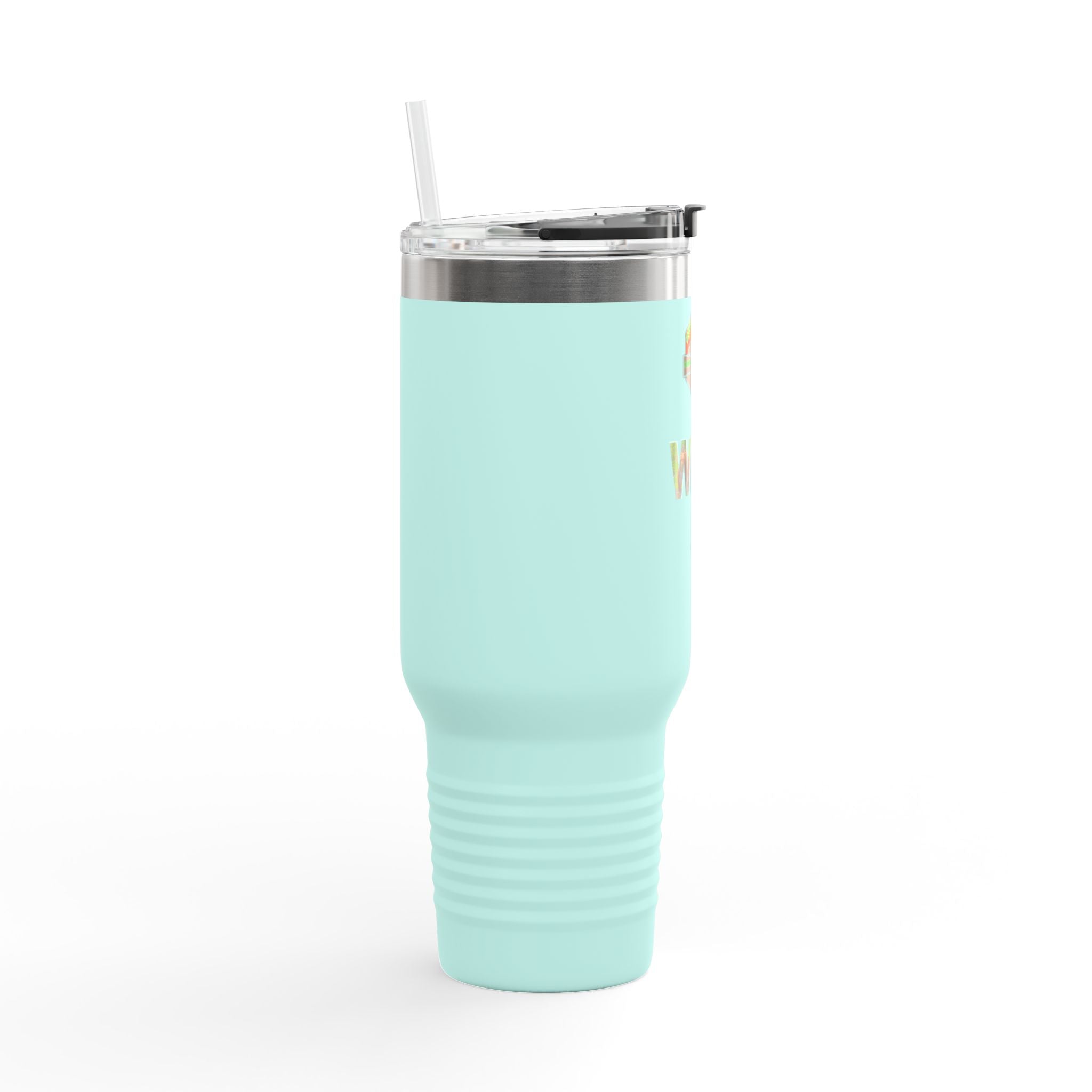 Insulated Travel Mug with Wildlife Theme, Perfect for Adventures, Camping, Road Trips, Personalized Travel Cup, Eco-Friendly Gift