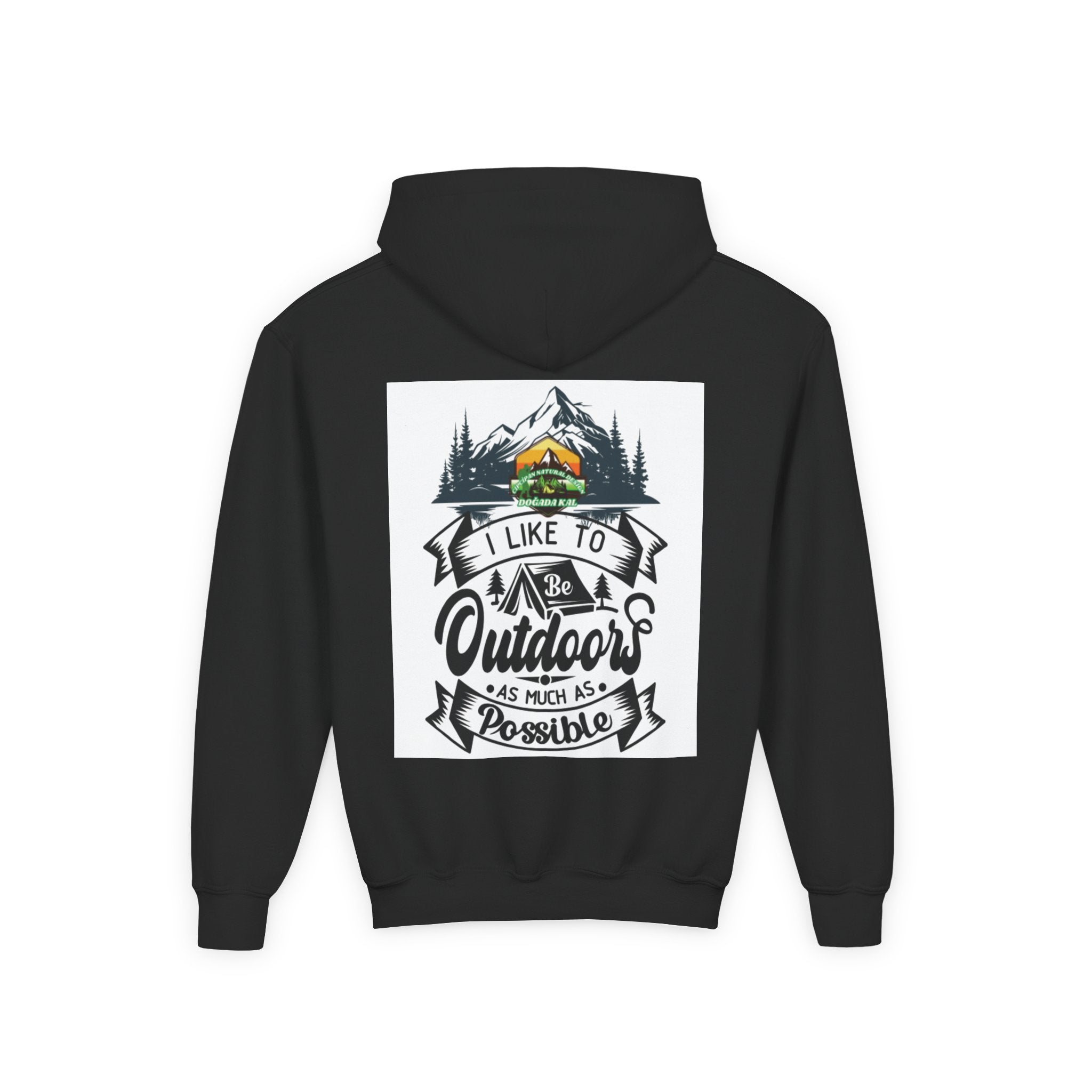 Youth Wildlife Hoodie - Perfect for Nature Lovers, Gifts for Kids, Outdoor Adventures, Everyday Wear, Eco-Friendly Apparel