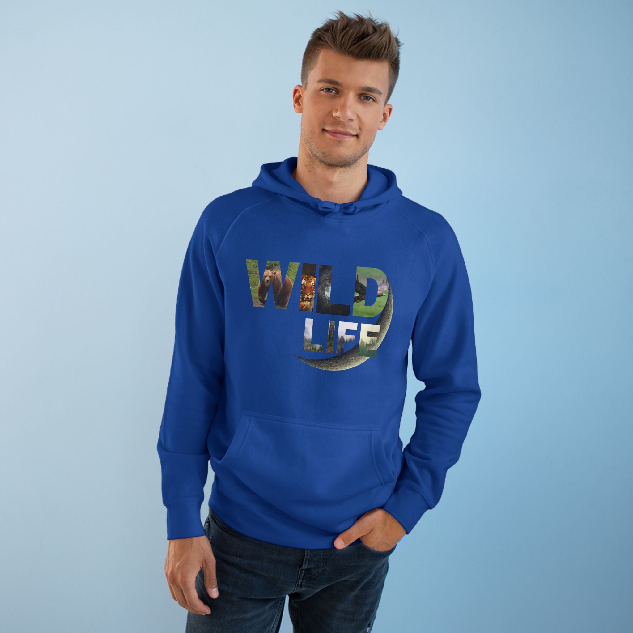Wildlife Unisex Supply Hoodie - Nature Lover Gift, Outdoor Adventure Apparel, Eco-Friendly Fashion, Animal Enthusiast Hoodie, Casual [...]