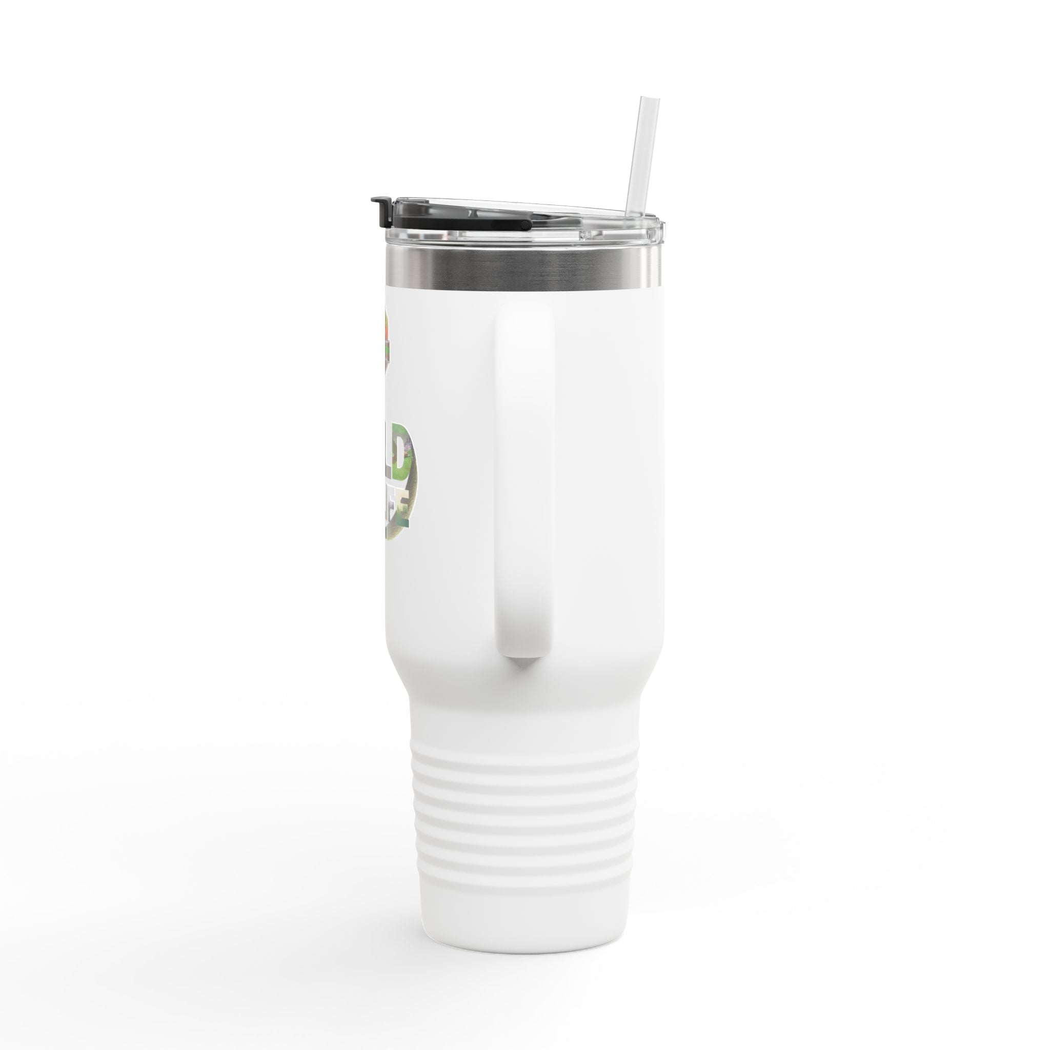 Insulated Travel Mug with Wildlife Theme, Perfect for Adventures, Camping, Road Trips, Personalized Travel Cup, Eco-Friendly Gift