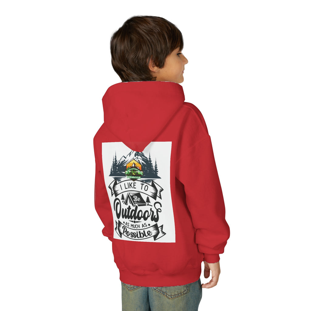 Youth Wildlife Hoodie - Perfect for Nature Lovers, Gifts for Kids, Outdoor Adventures, Everyday Wear, Eco-Friendly Apparel