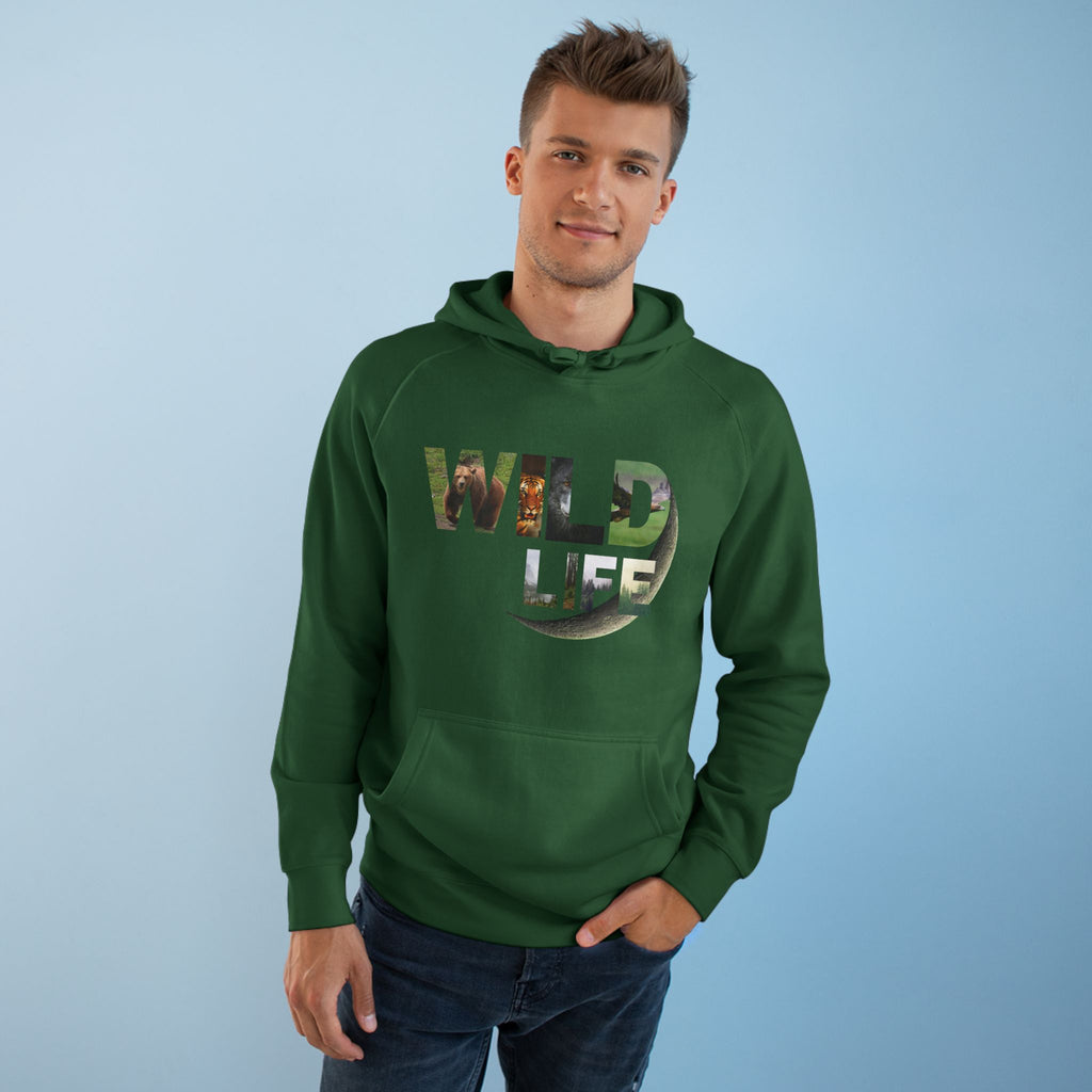 Wildlife Unisex Supply Hoodie - Nature Lover Gift, Outdoor Adventure Apparel, Eco-Friendly Fashion, Animal Enthusiast Hoodie, Casual [...]