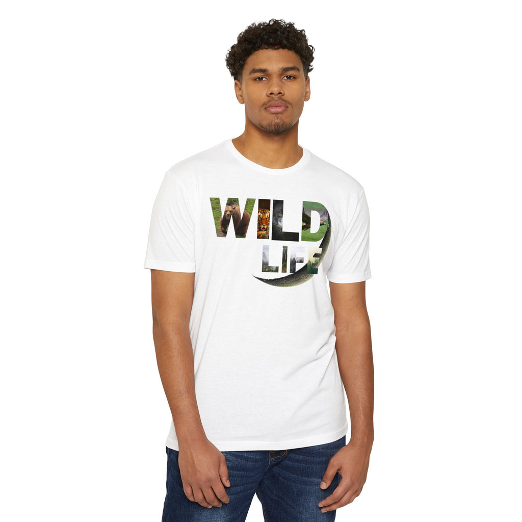 Nature-Inspired Wild Life Unisex Jersey T-Shirt, Eco-Friendly Apparel, Outdoor Adventure Tee, Animal Lover Gift, Casual Outfit