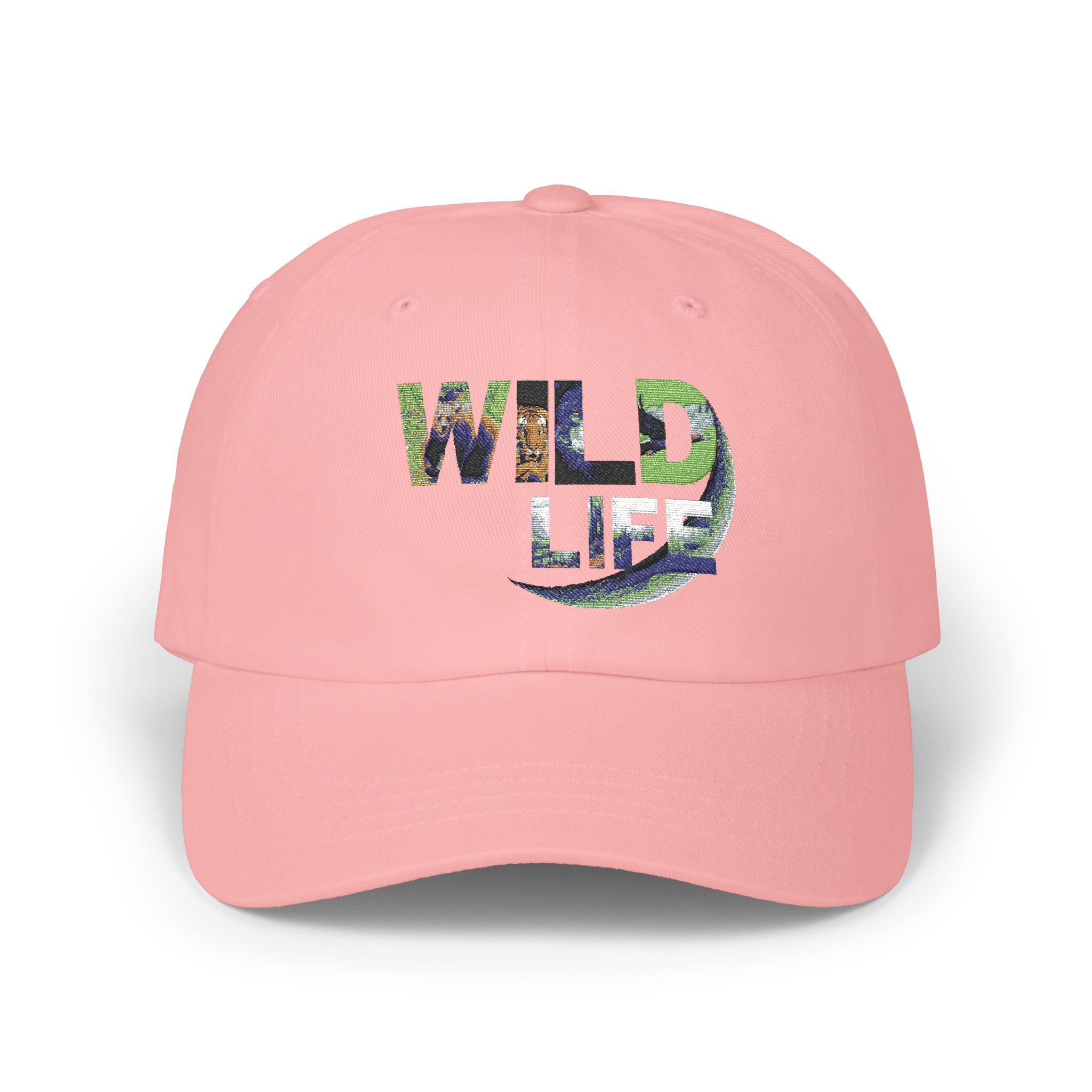 Wildlife Classic Dad Cap, Casual Hat for Nature Lovers, Unisex Outdoor Cap, Gift for Father's Day, Eco-Friendly Accessory