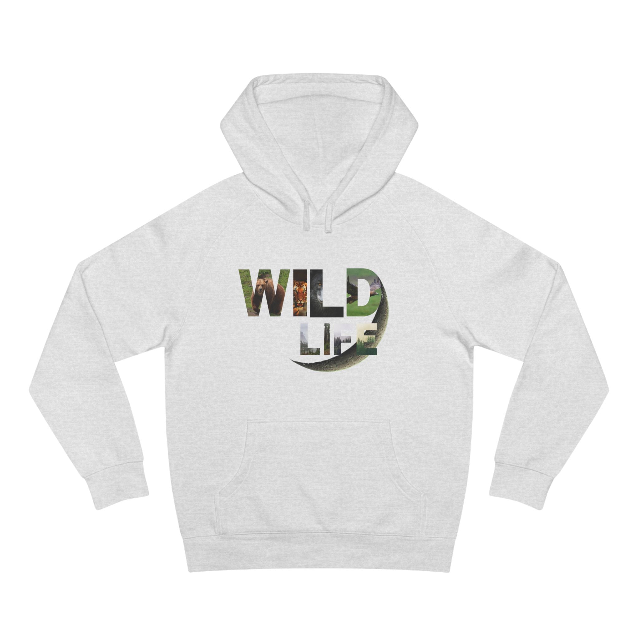 Wildlife Unisex Supply Hoodie - Nature Lover Gift, Outdoor Adventure Apparel, Eco-Friendly Fashion, Animal Enthusiast Hoodie, Casual [...]