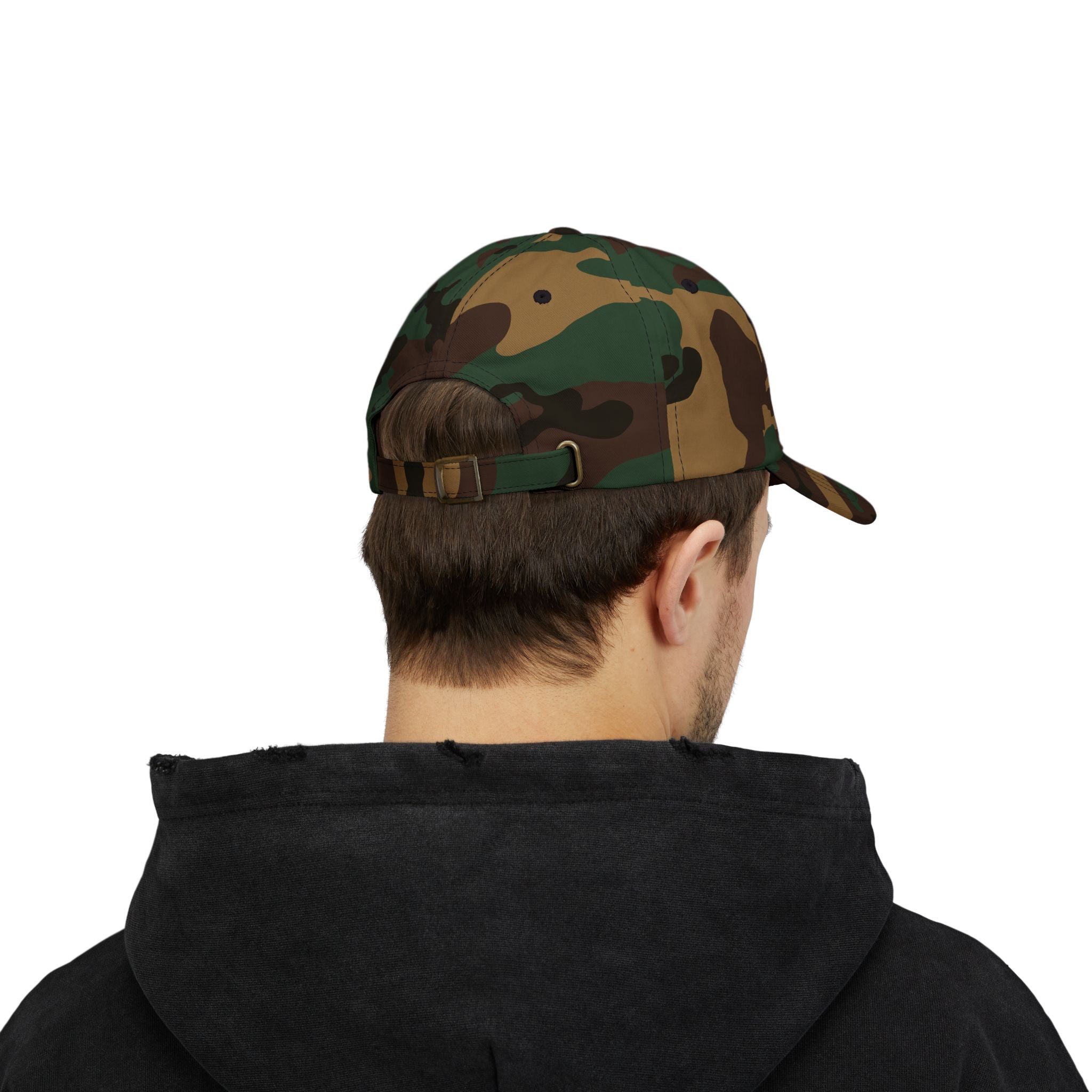 Wildlife Classic Dad Cap, Casual Hat for Nature Lovers, Unisex Outdoor Cap, Gift for Father's Day, Eco-Friendly Accessory