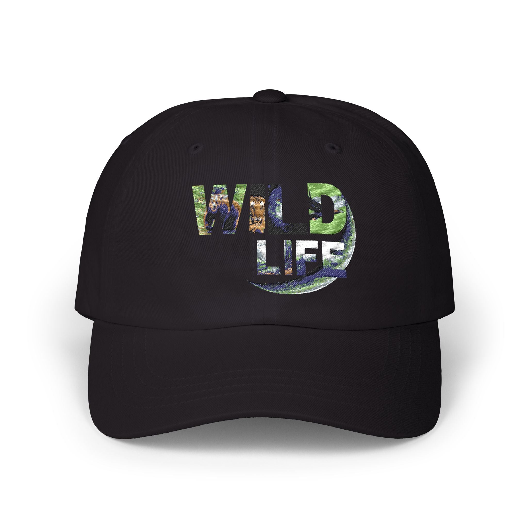 Wildlife Classic Dad Cap, Casual Hat for Nature Lovers, Unisex Outdoor Cap, Gift for Father's Day, Eco-Friendly Accessory