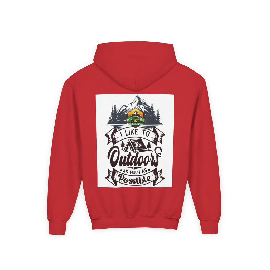 Youth Wildlife Hoodie - Perfect for Nature Lovers, Gifts for Kids, Outdoor Adventures, Everyday Wear, Eco-Friendly Apparel