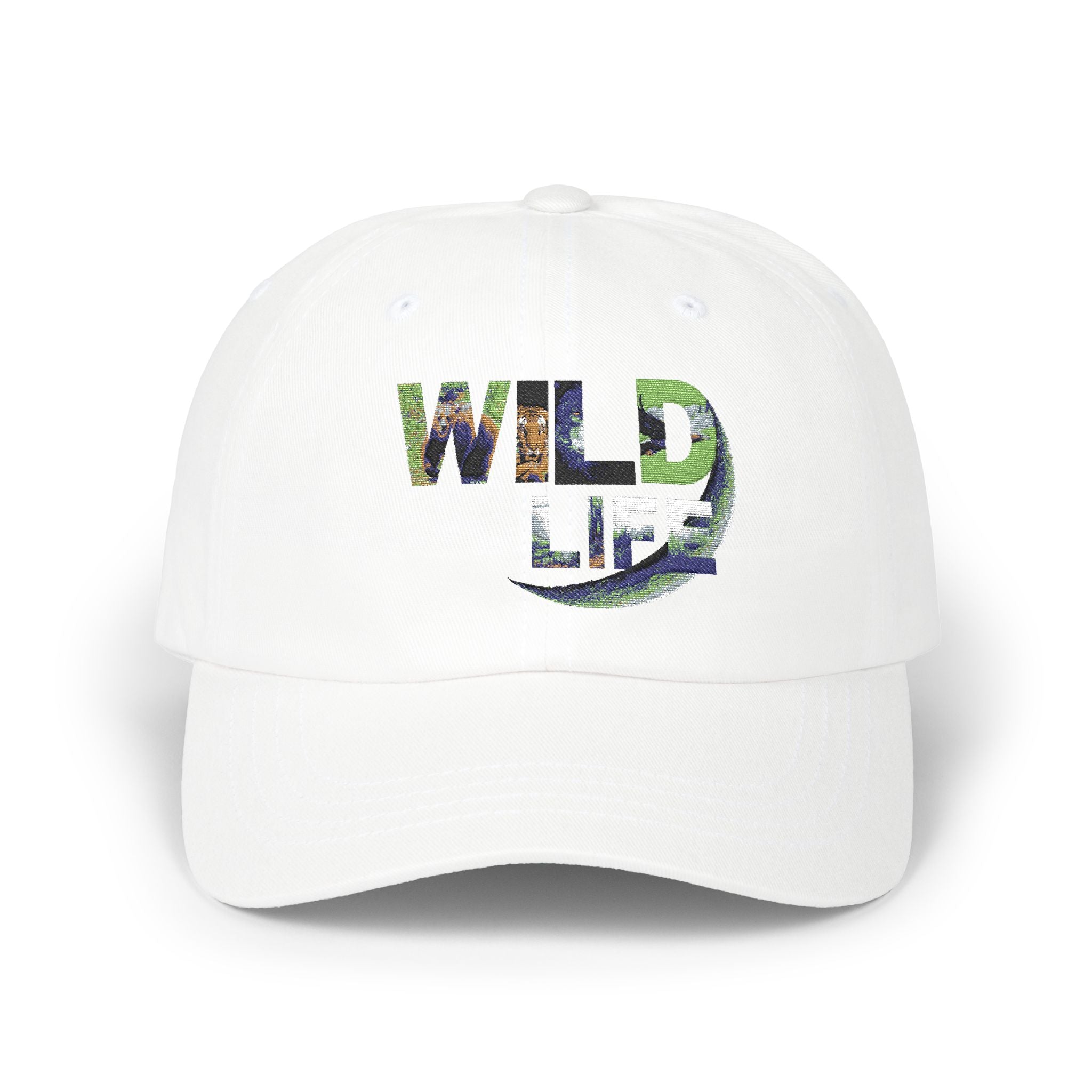 Wildlife Classic Dad Cap, Casual Hat for Nature Lovers, Unisex Outdoor Cap, Gift for Father's Day, Eco-Friendly Accessory