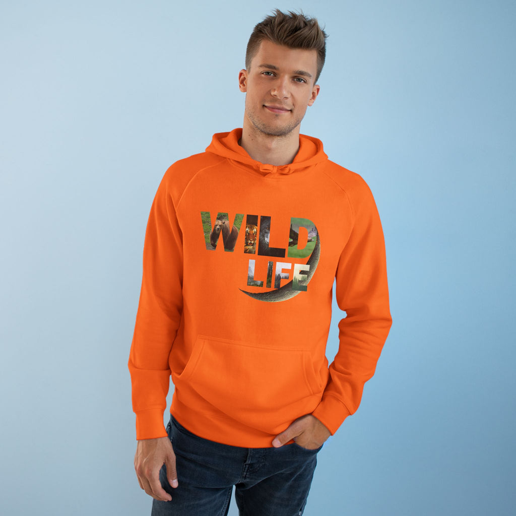 Wildlife Unisex Supply Hoodie - Nature Lover Gift, Outdoor Adventure Apparel, Eco-Friendly Fashion, Animal Enthusiast Hoodie, Casual [...]