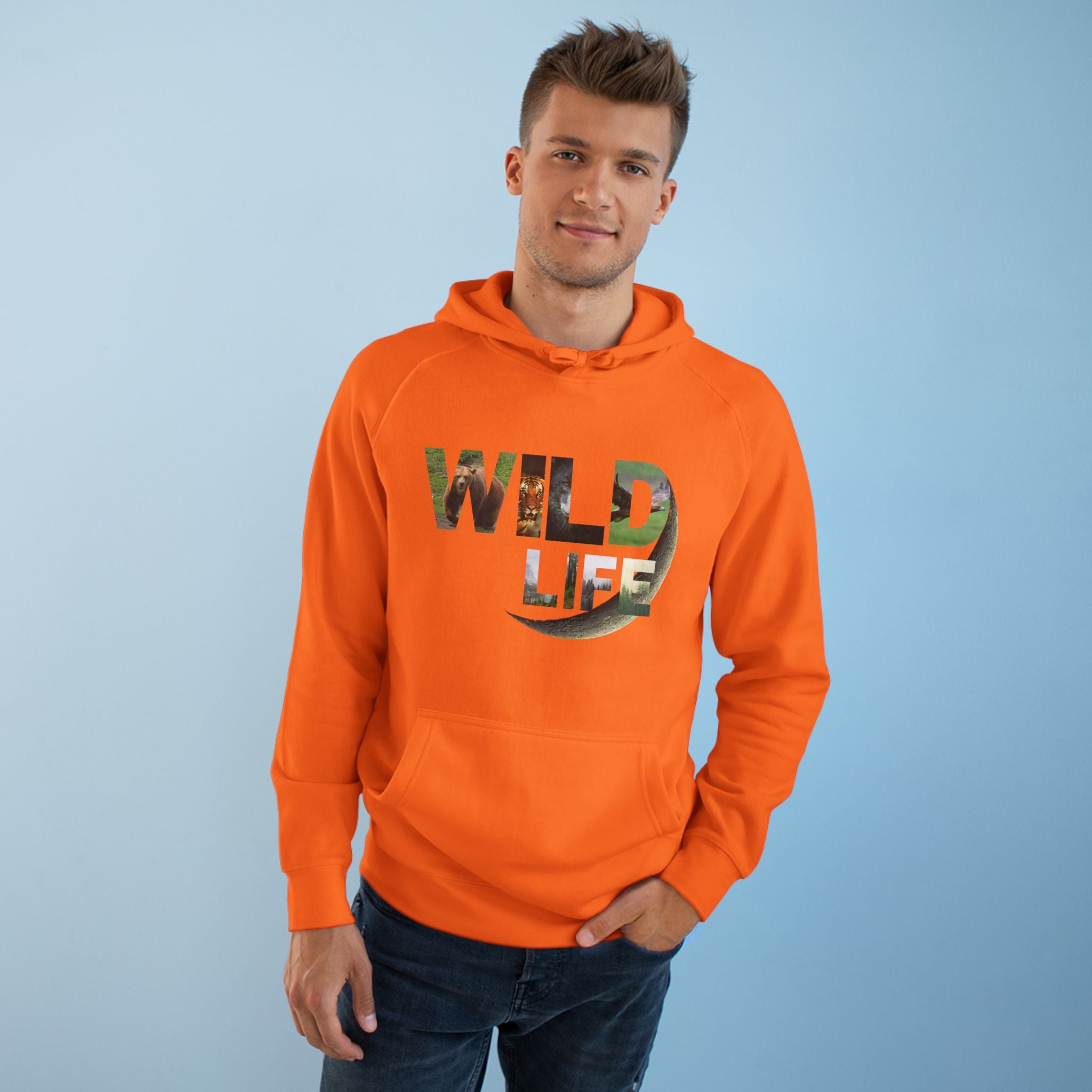 Wildlife Unisex Supply Hoodie - Nature Lover Gift, Outdoor Adventure Apparel, Eco-Friendly Fashion, Animal Enthusiast Hoodie, Casual [...]