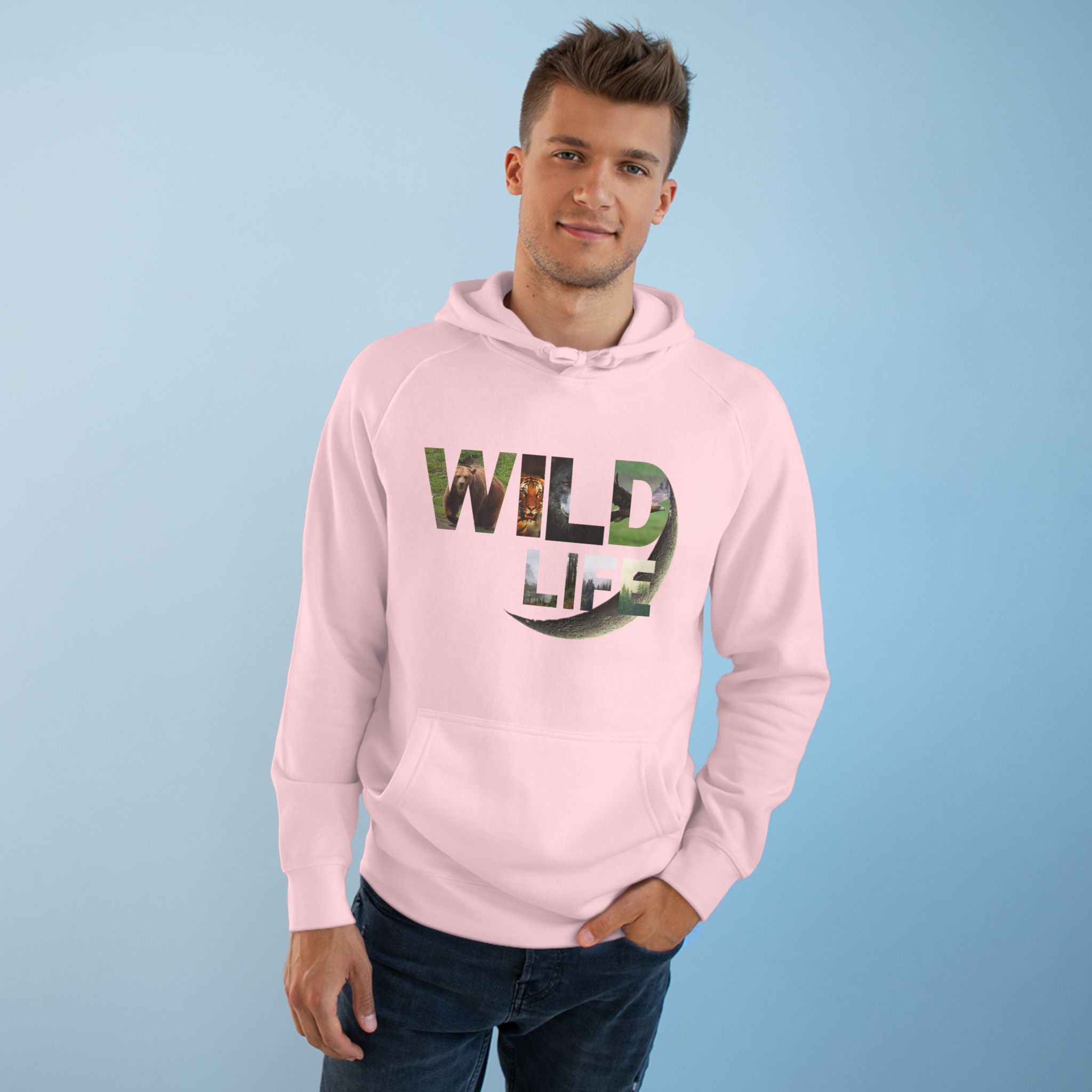 Wildlife Unisex Supply Hoodie - Nature Lover Gift, Outdoor Adventure Apparel, Eco-Friendly Fashion, Animal Enthusiast Hoodie, Casual [...]