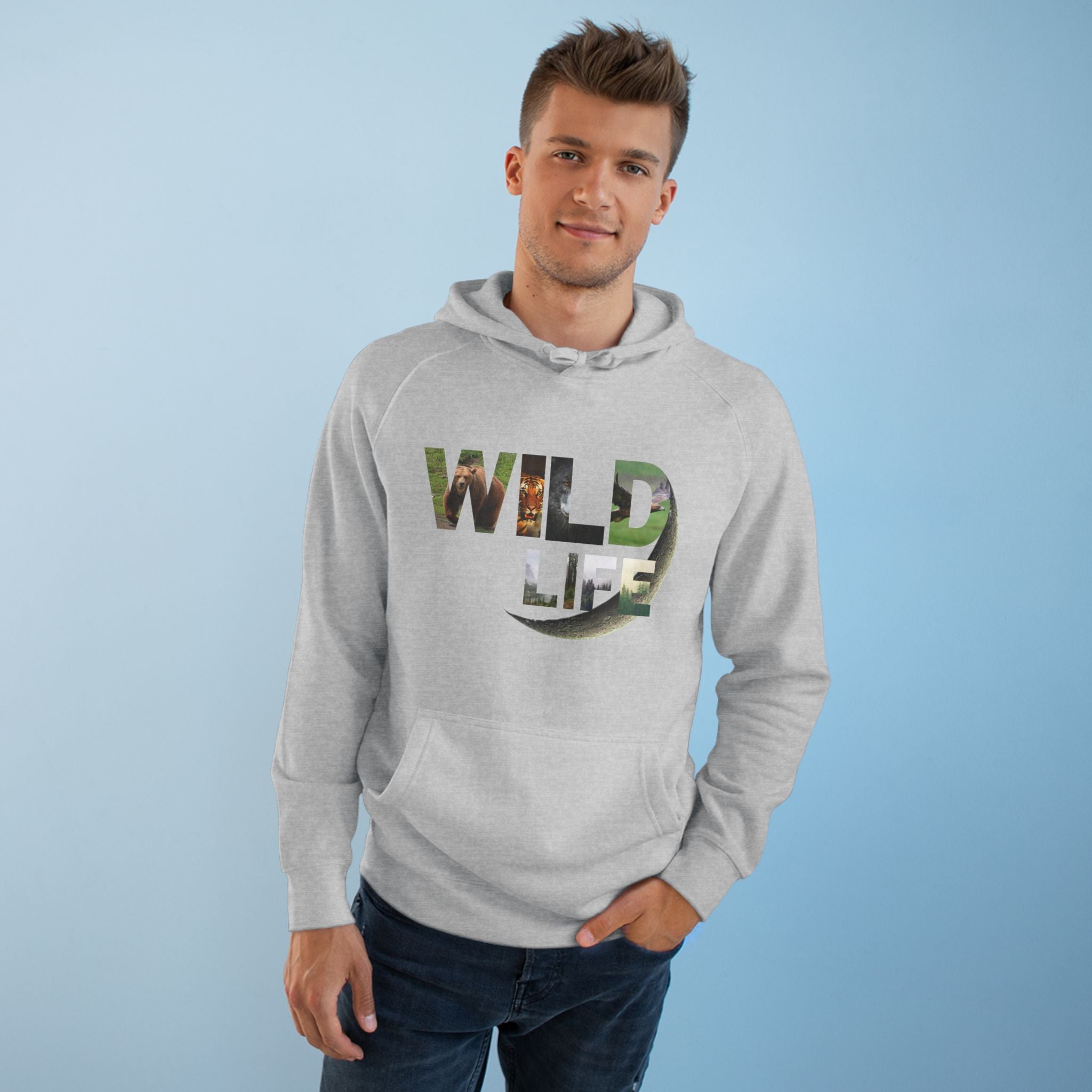 Wildlife Unisex Supply Hoodie - Nature Lover Gift, Outdoor Adventure Apparel, Eco-Friendly Fashion, Animal Enthusiast Hoodie, Casual [...]