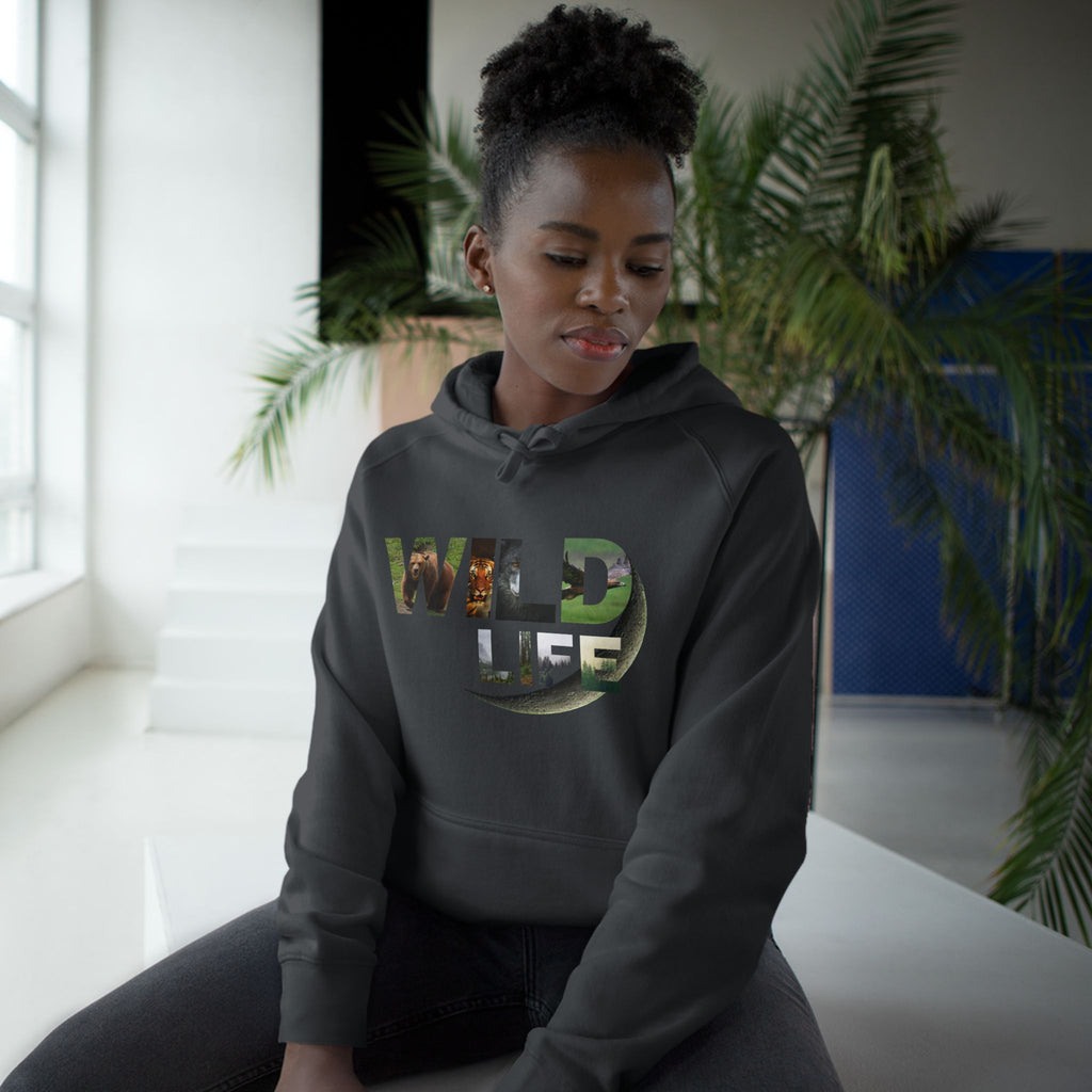 Wildlife Unisex Supply Hoodie - Nature Lover Gift, Outdoor Adventure Apparel, Eco-Friendly Fashion, Animal Enthusiast Hoodie, Casual [...]
